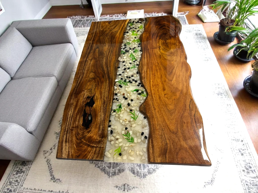 Diy Resin or Epoxy Live Edge Counter tops -  Made To Order 